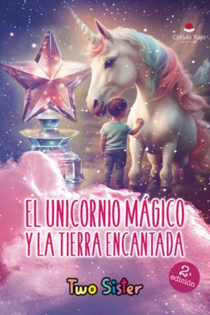 El unicornio mágico y la tierra encantada